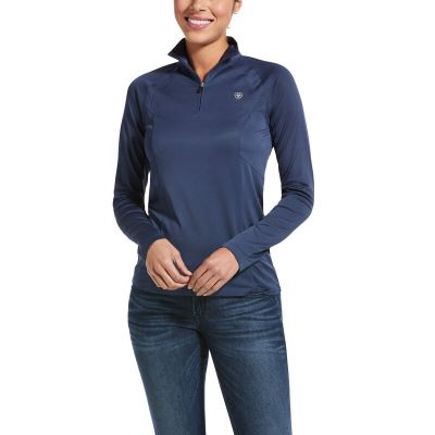 Ariat Sunstopper 2.0 - Base Layer DonkerGrijs Dames - 26035-599